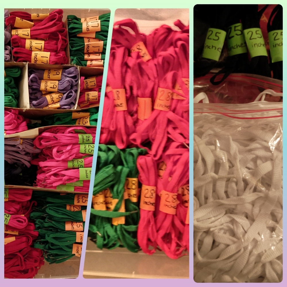 New shoelaces